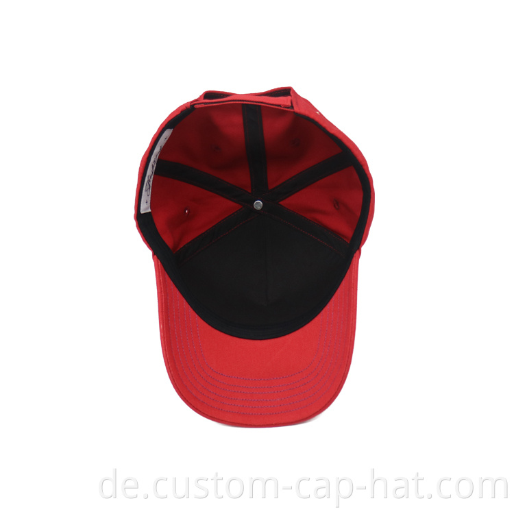 Red Baseball Cap